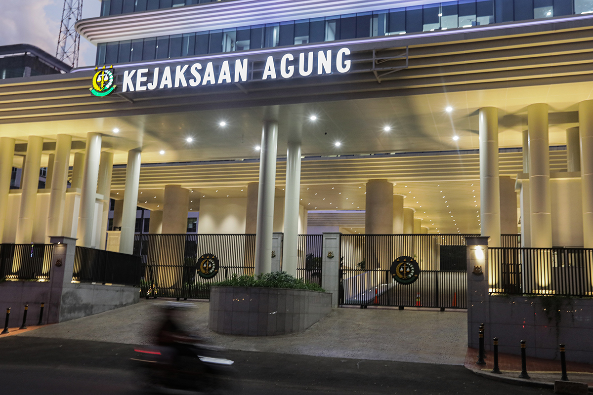 Gedung Kejaksaan Agung, Jakarta.