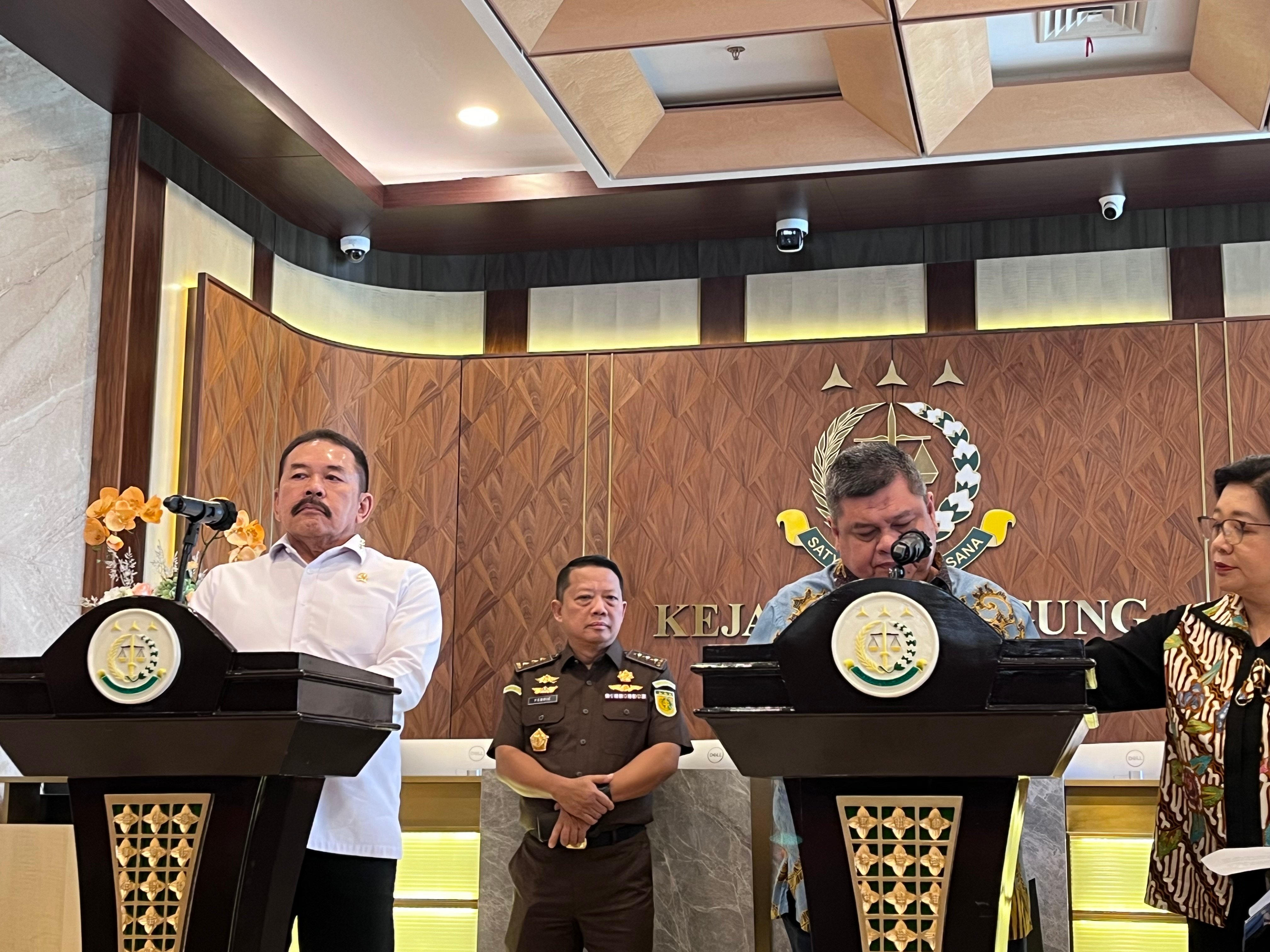 Jaksa Agung Sanitiar Burhanuddin . 