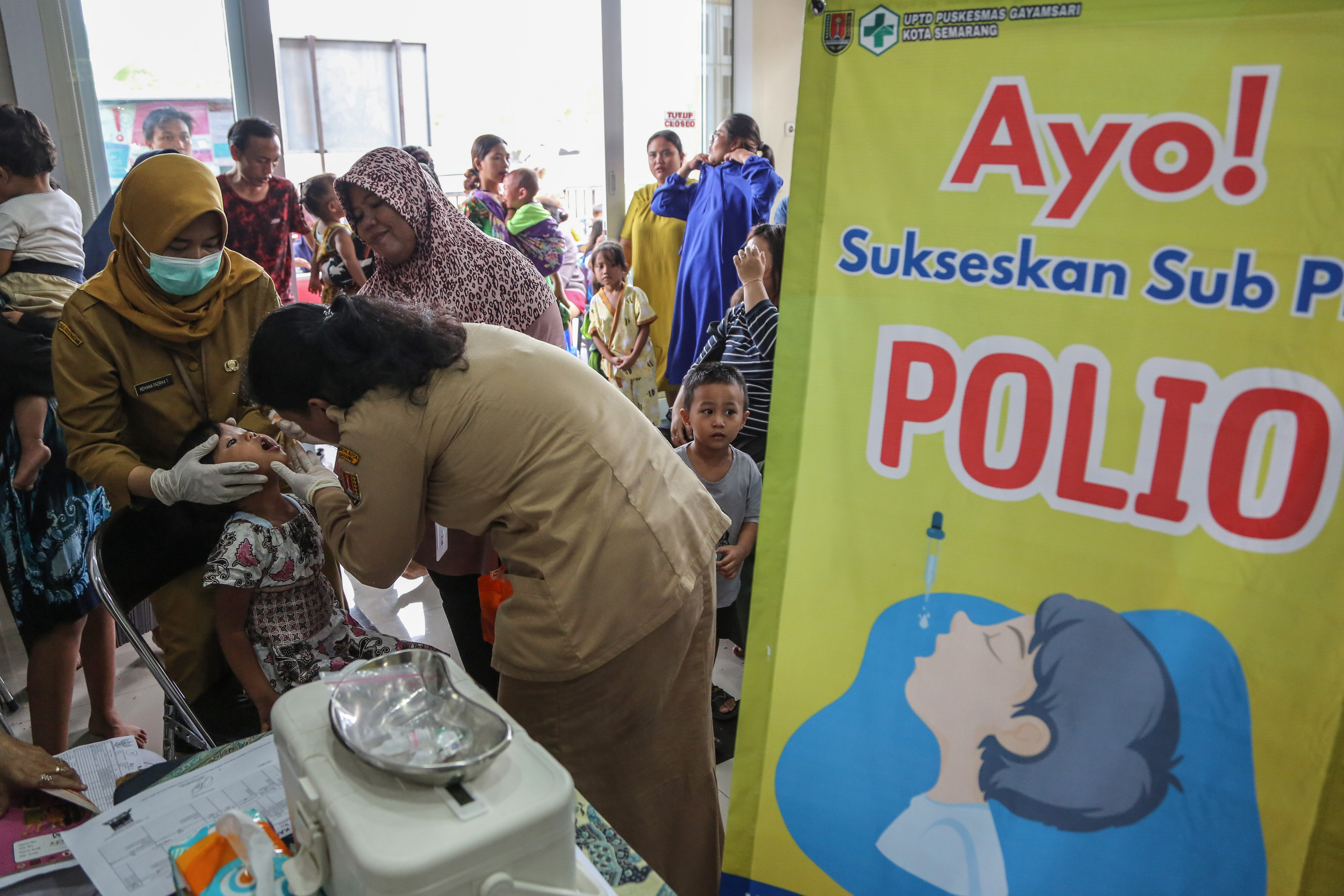  Pelaksanaan Pekan Imunisasi Nasional Polio 2024