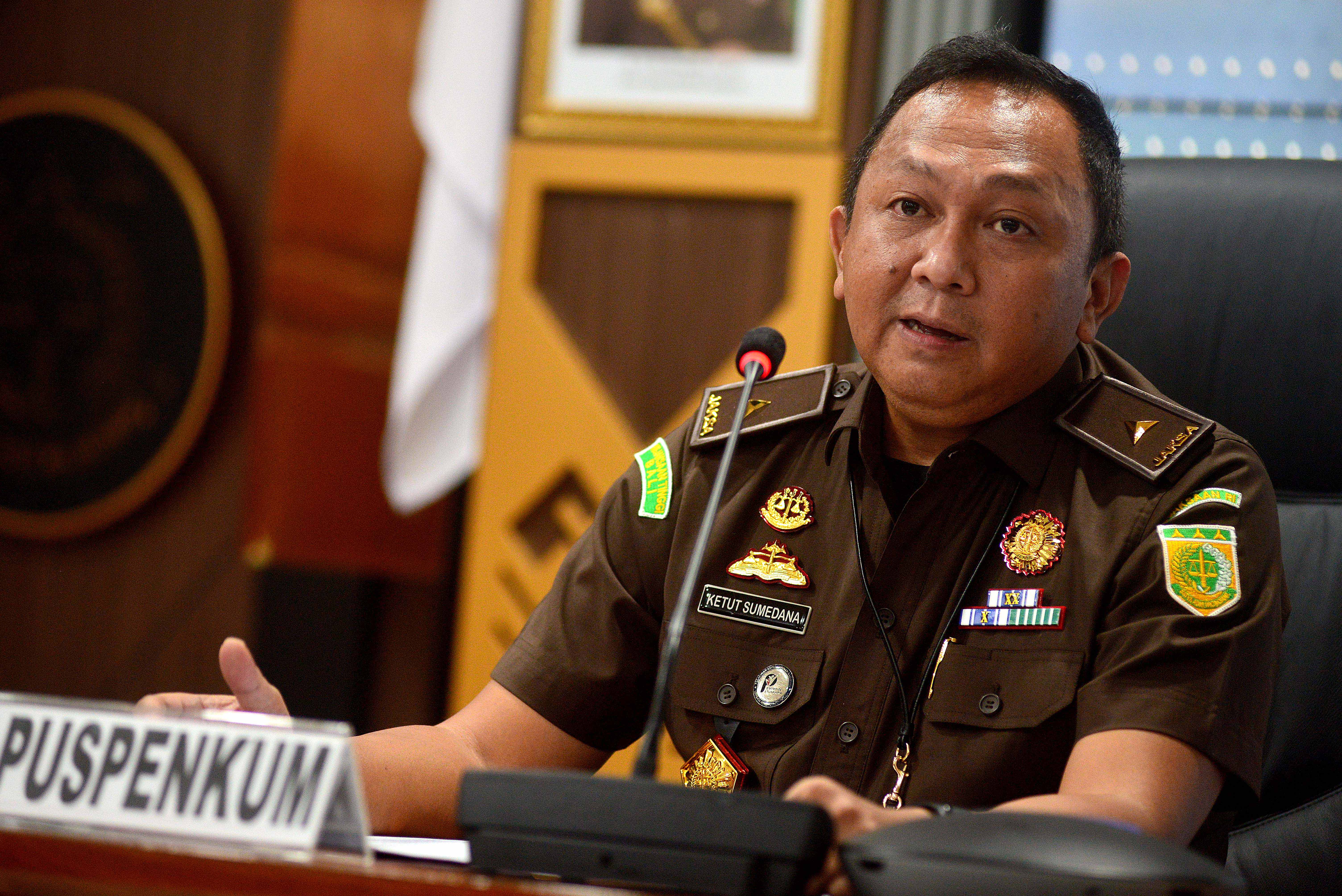 Kapuspenkum Kejaksaan Agung Ketut Sumedana 