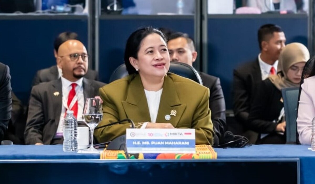 Turunkan Ketegangan Geopolitik, Puan: Parlemen Harus Perkuat Preventive Diplomacy