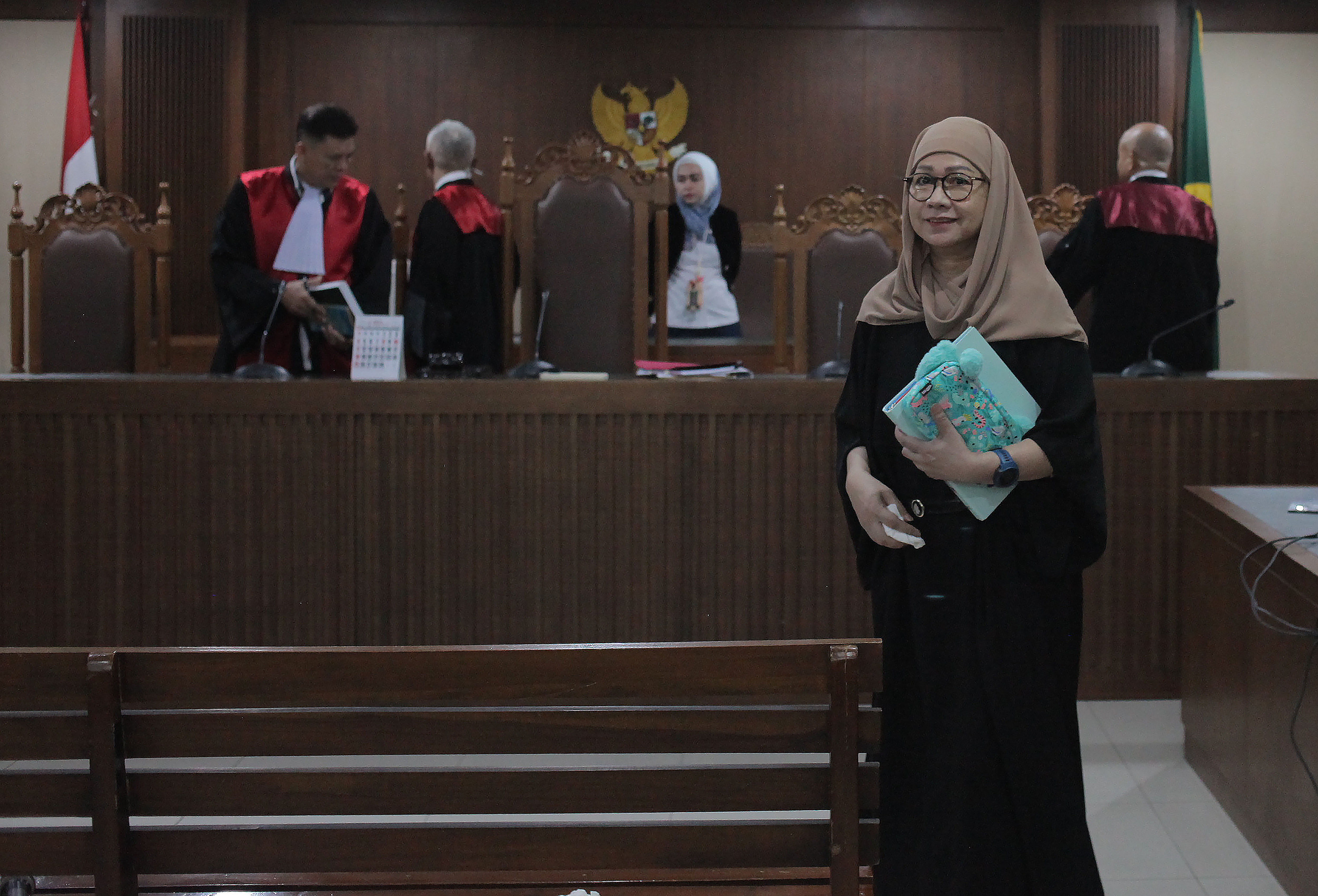 Galaila Karen Kardinah alias Karen Agustiawan. 