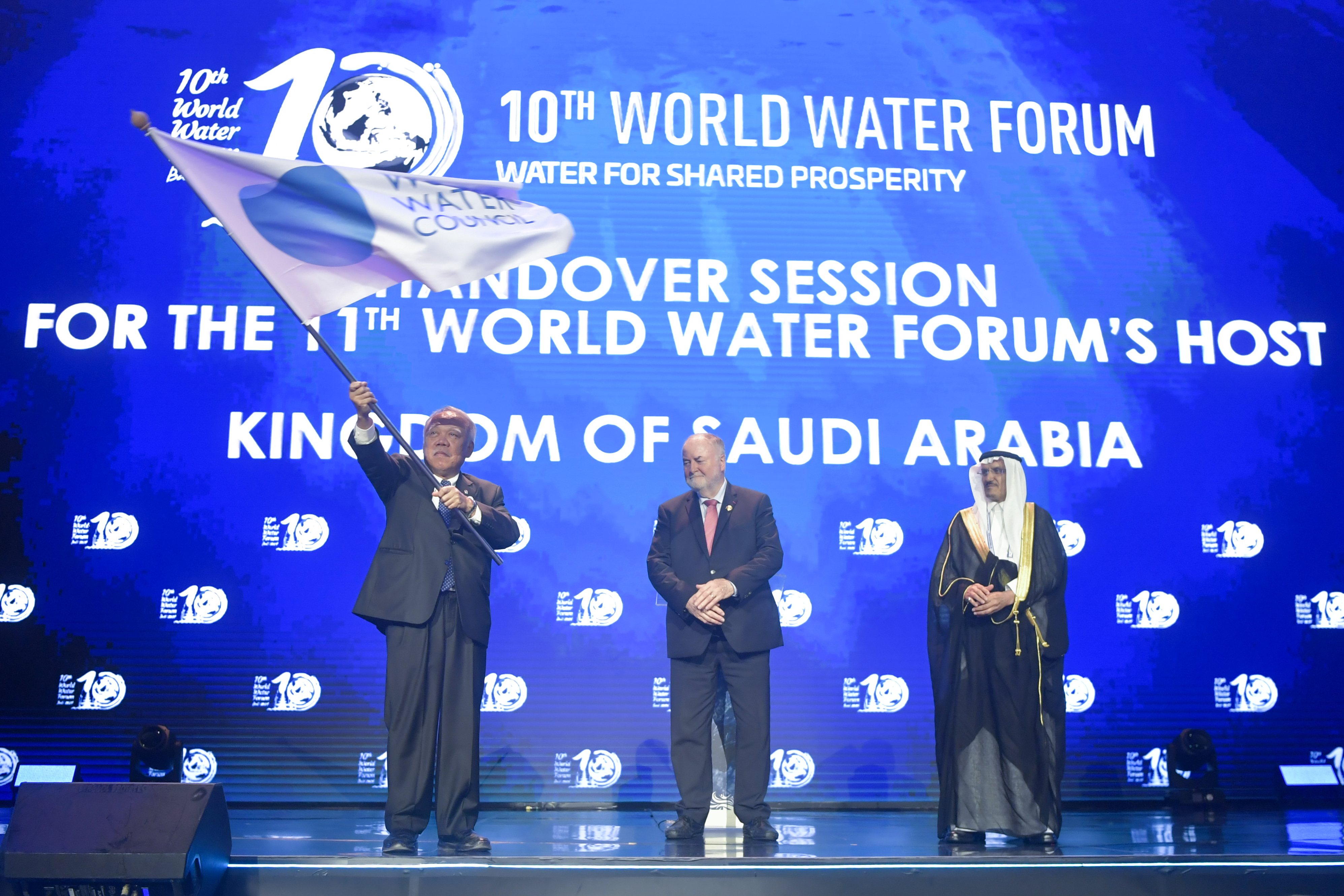 Penutupan World Water Forum ke-10