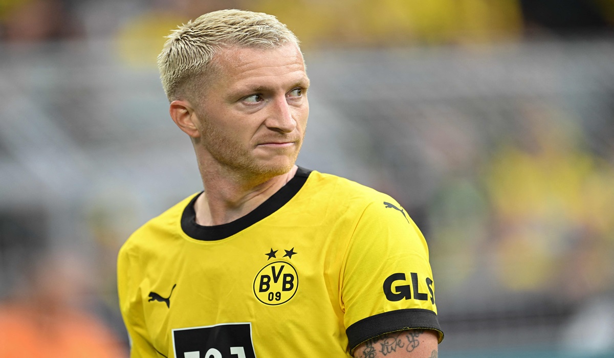 Gelandang Borussia Dortmund Marco Reus