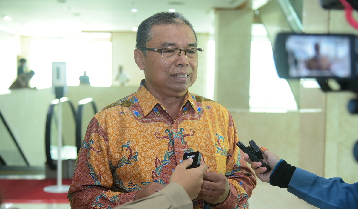 Anggota Komisi IV DPR RI Hermanto.