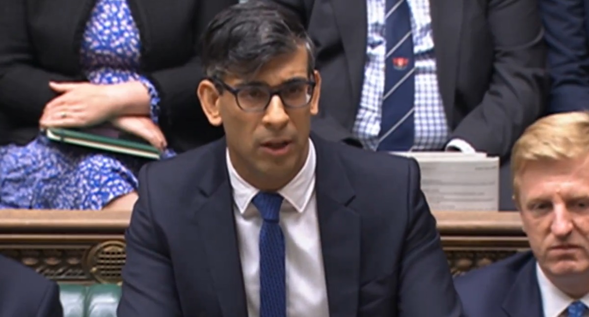 PM Inggris Rishi Sunak