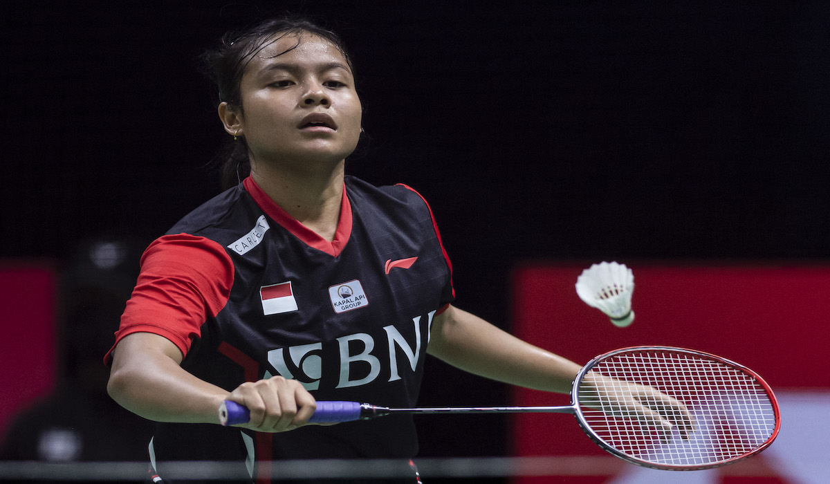 Tunggal putri Komang Ayuahya Dewi mengaku sangat emosional lantaran bisa membawa tim Uber Indonesia menang 3-2