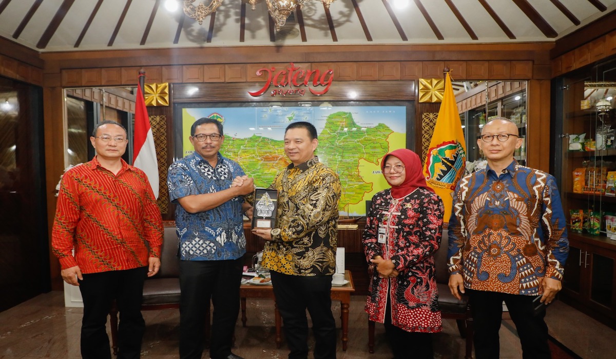 Investasi di Jawa Tengah menggeliat