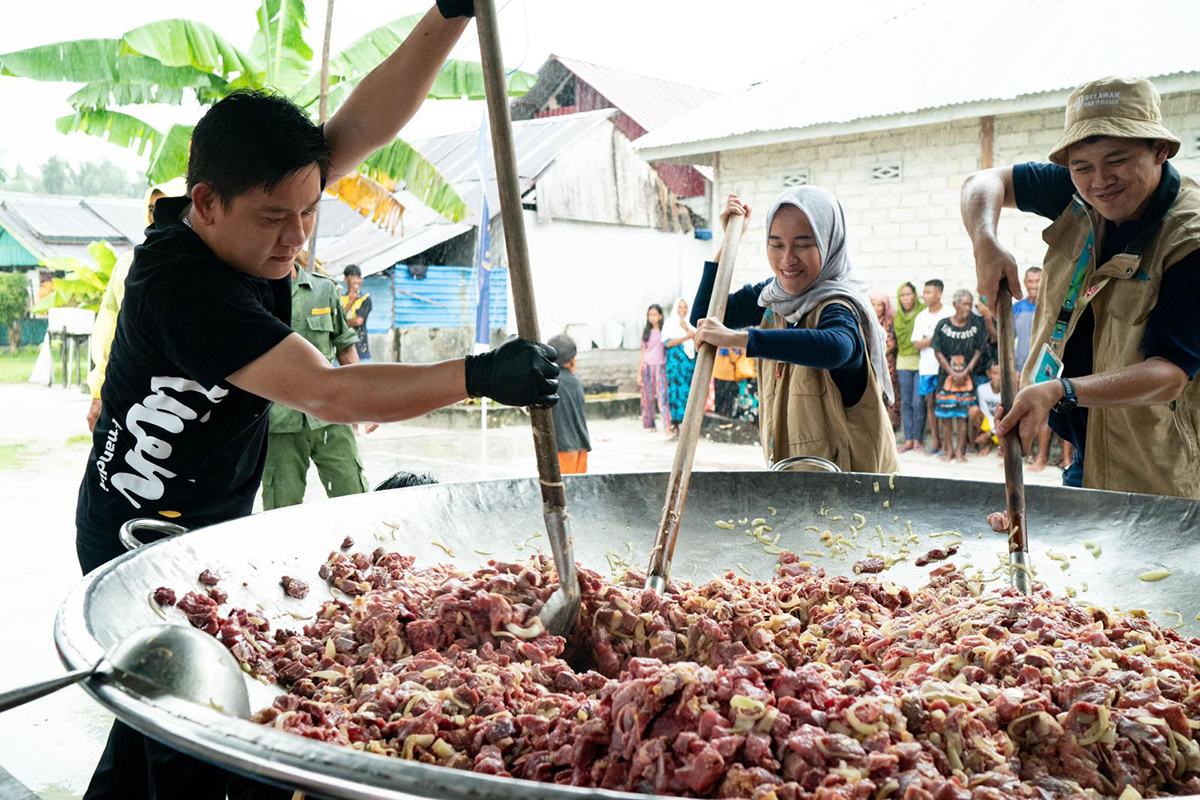 Program Relawan Bakti BUMN.