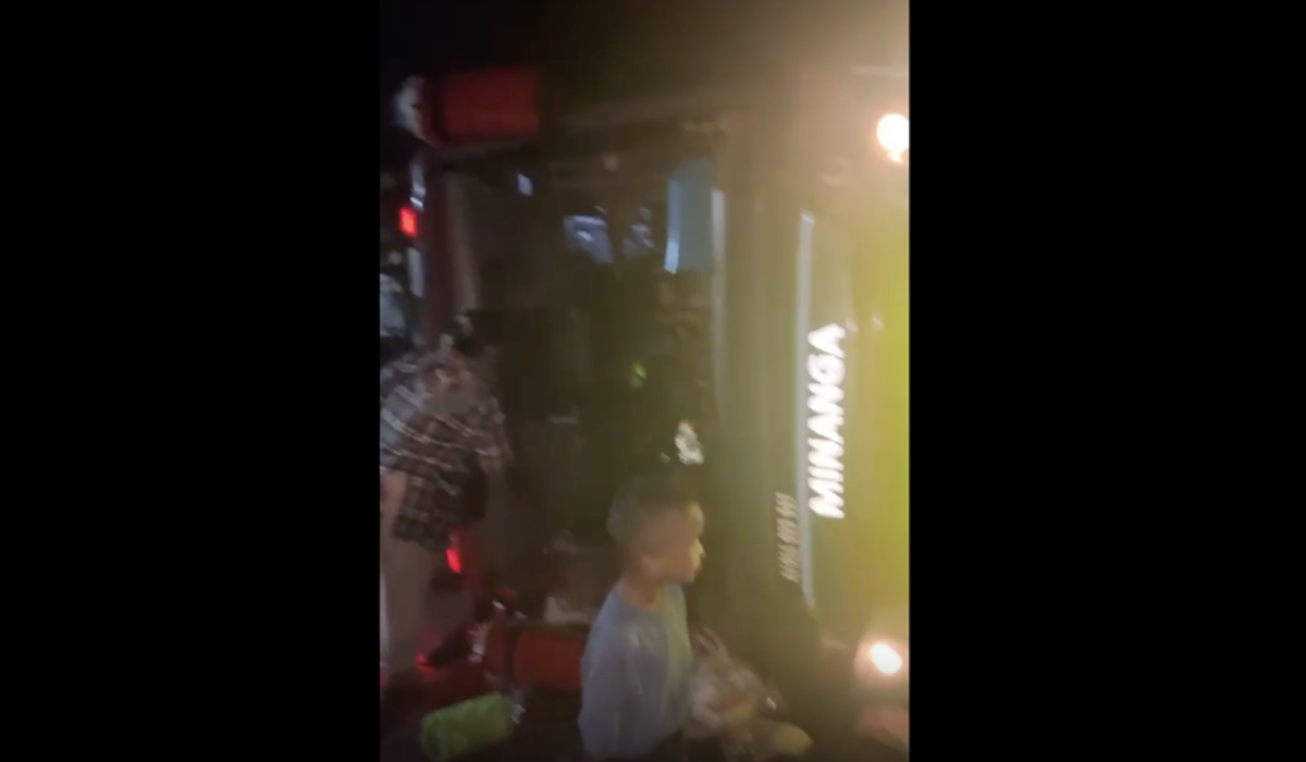 Kecelakaan bus Study Tour SDN Harisan Jaya di Jalan Lintas Timur Sumatera Selatan