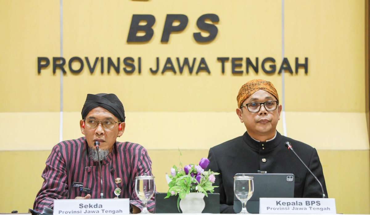 Sekda Provinsi Jateng Sumarno menyatakan indikator makro inflasi di Jateng pada April 2024 dalam kondisi aman dan terkendali. 