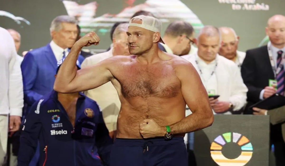 Petinju Inggris Tyson Fury