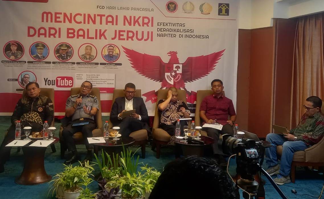 Diskusi Mencintai NKRI dari Balik Jeruji.