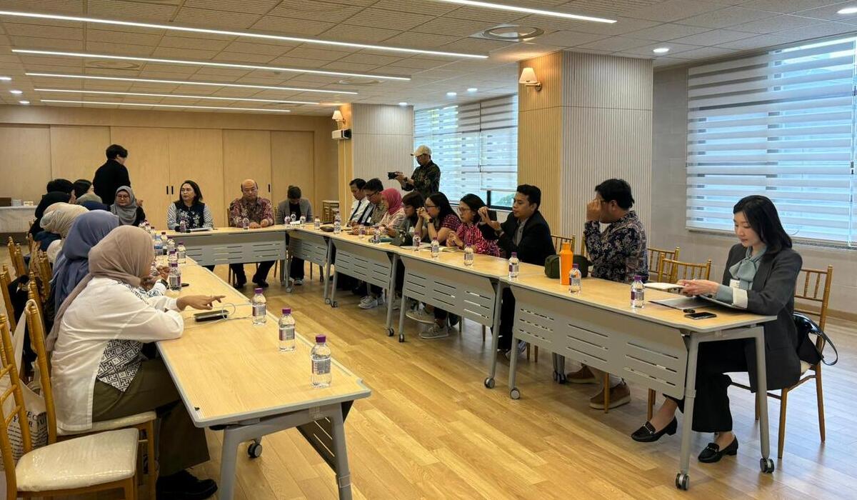 Kunjungan delegasi wartawan RI peserta program 