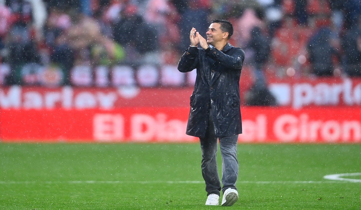 Pelatih Girona Michel Sanchez