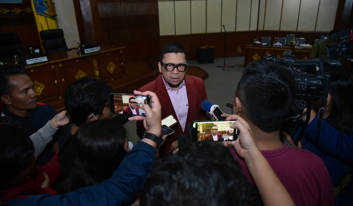 Ketua Komisi II DPR RI Ahmad Doli Kurnia Tandjung