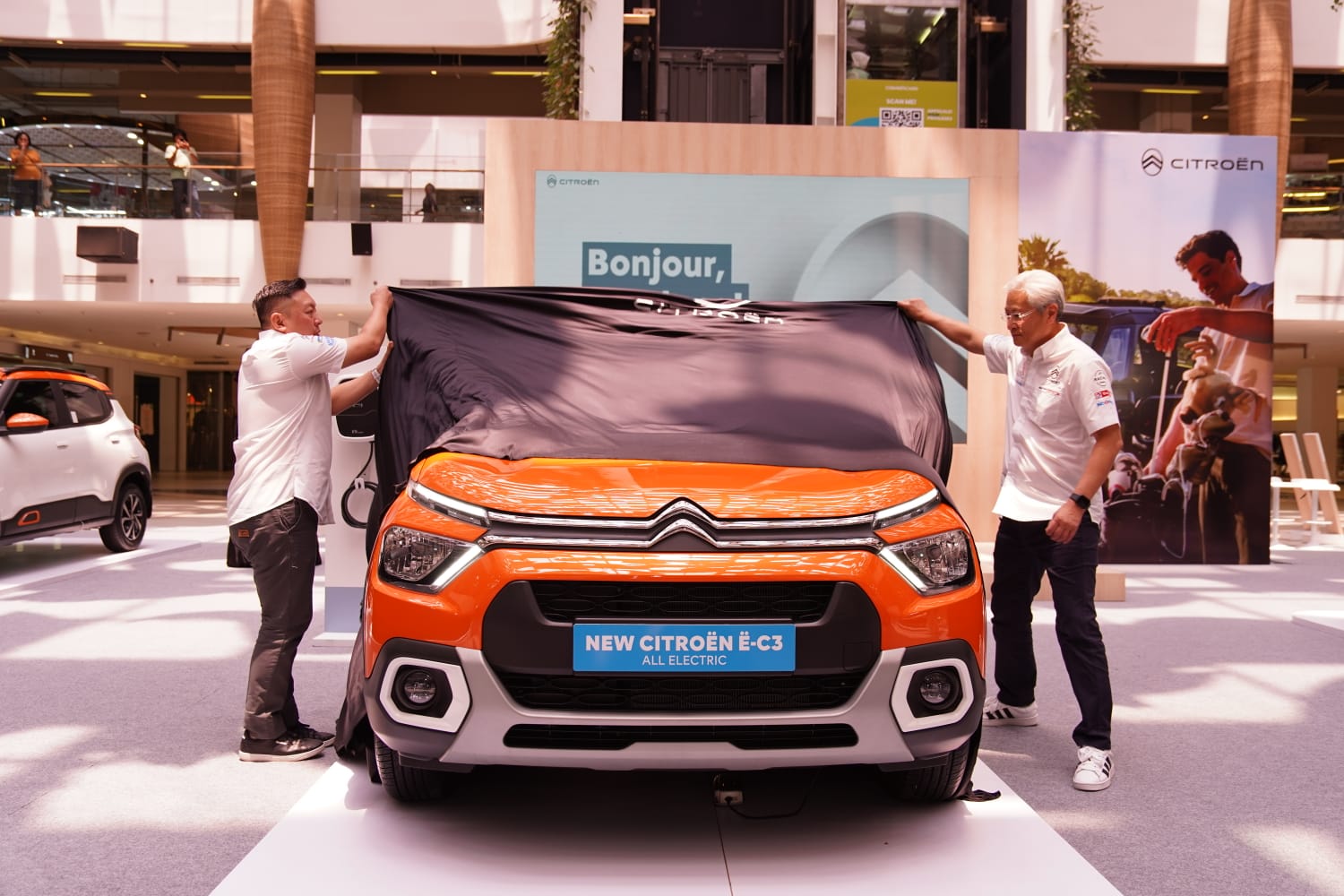  Citroën Ë-C3 All Electric saat diperkenalkan kepada masyarakat. 