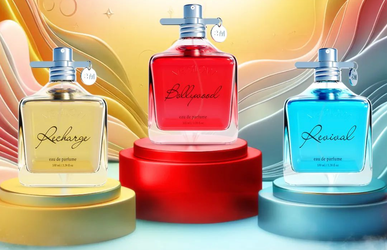 Tiga varian wewangian yakni Revival, Recharge, dan Bollywood.