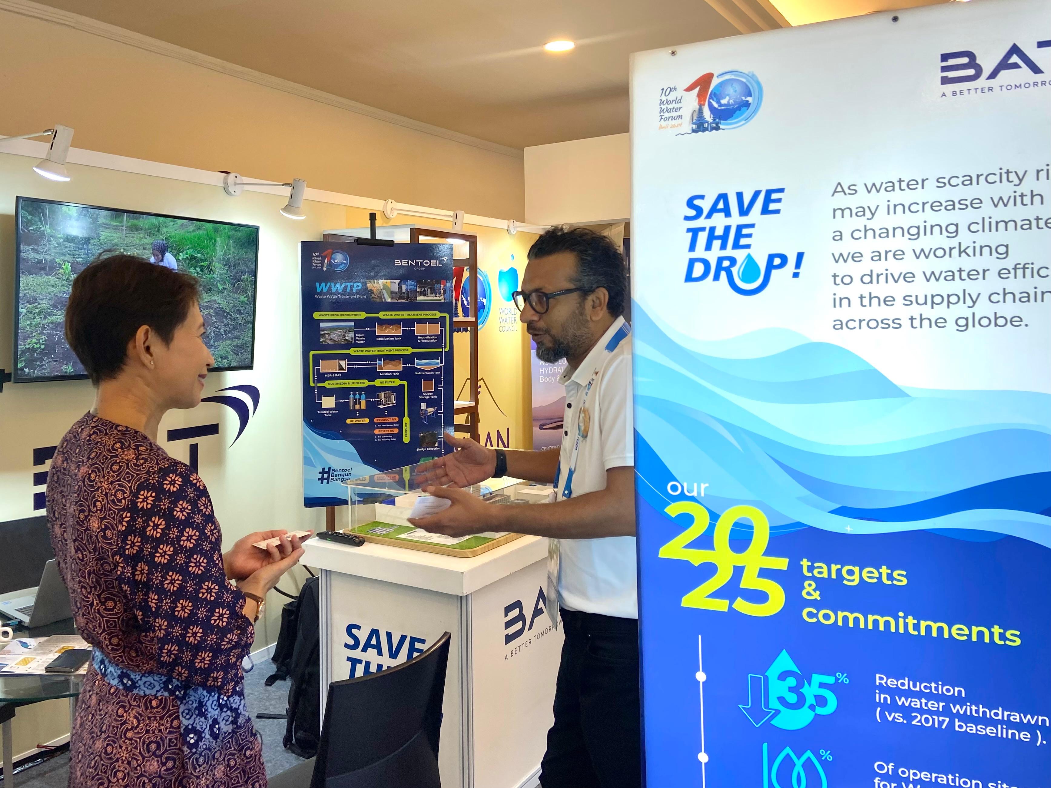Bentoel Group berpartisipasi pada World Water Forum 2024 di Bali