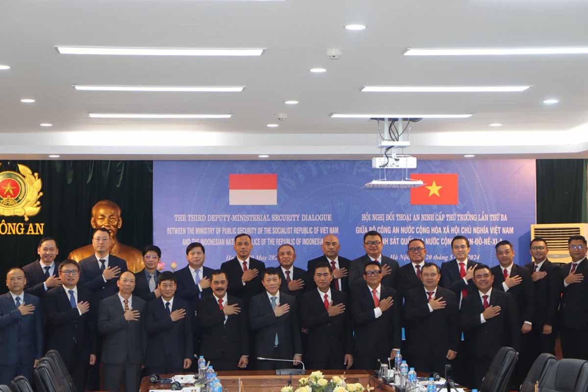 The 3rd Deputy-Ministerial Security Dialogue.