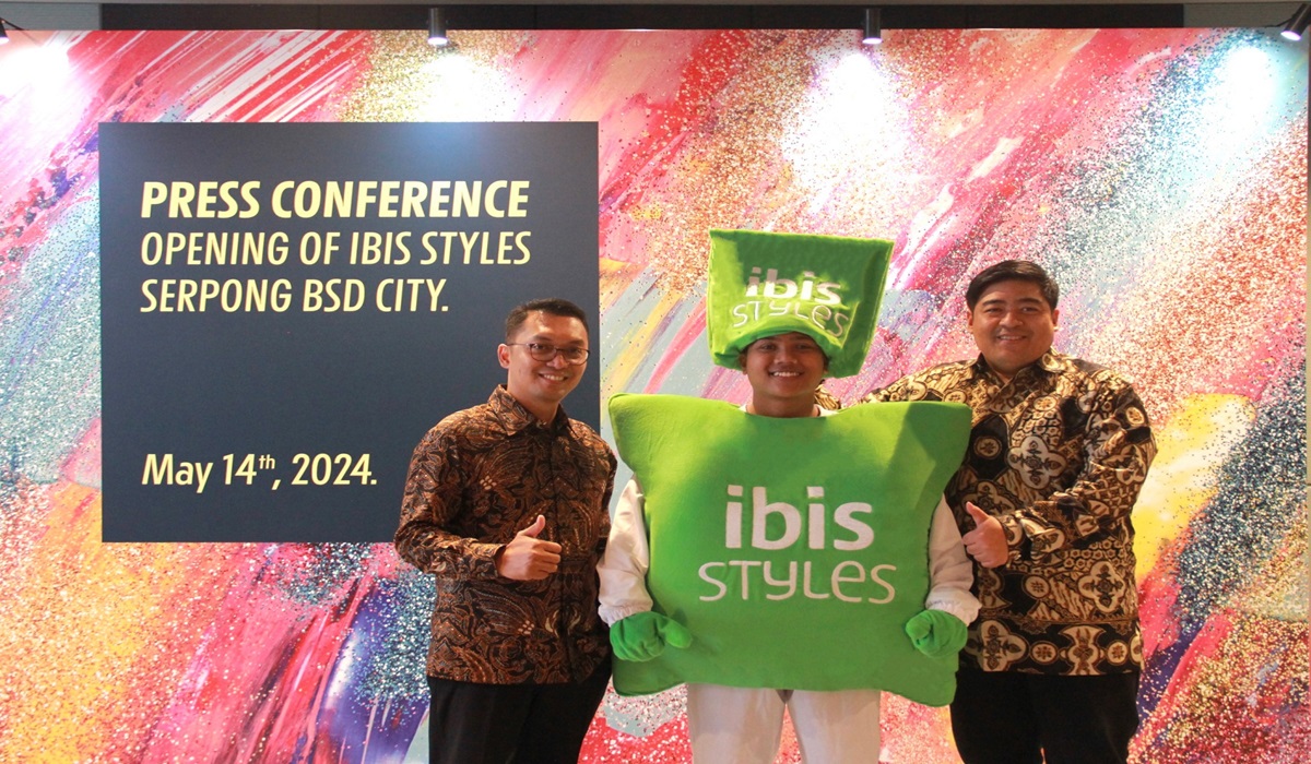 Peresmian Hotel Ibis Styles Serpong BSD City