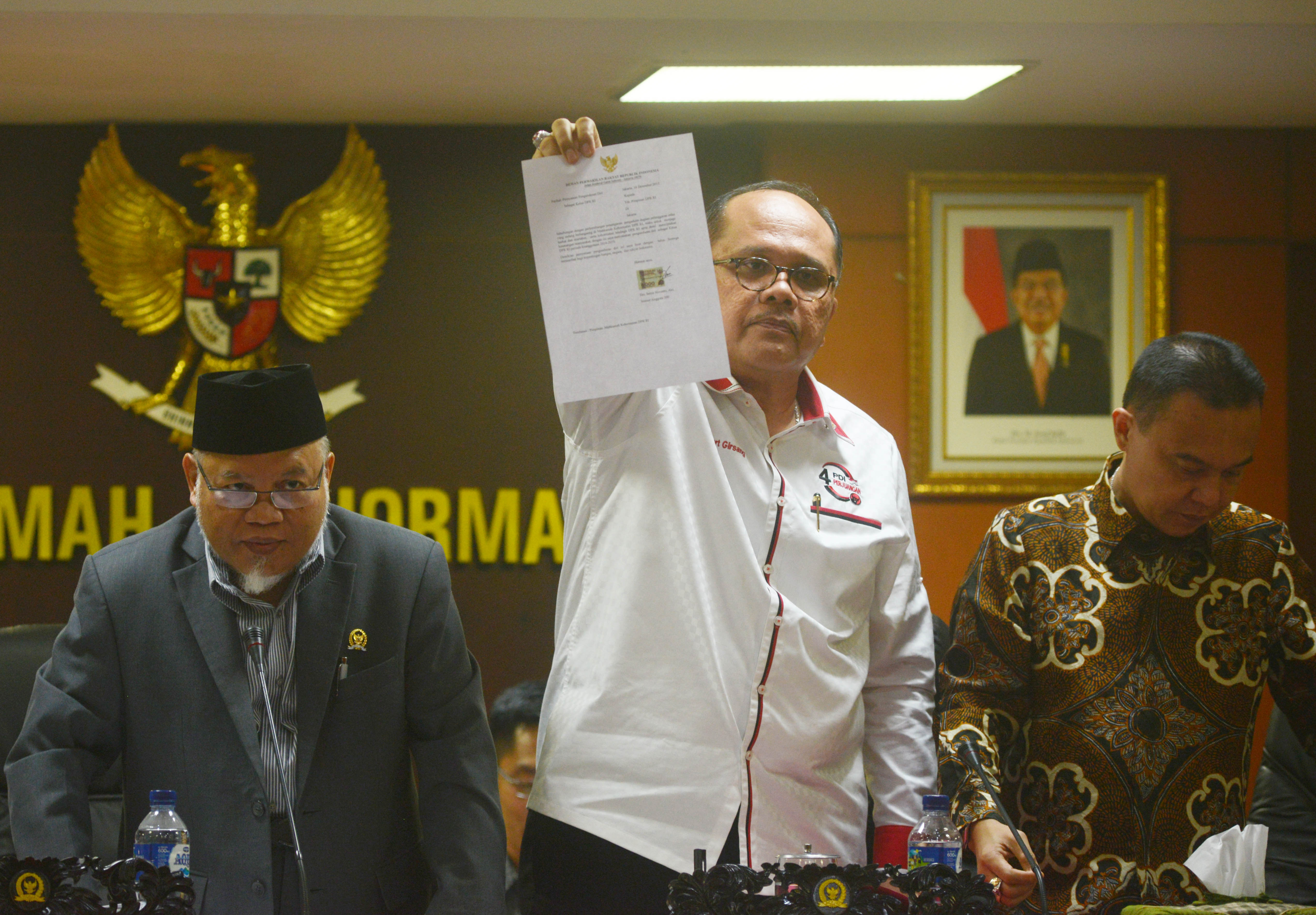 Wakil Ketua Komisi II DPR RI Junimart Girsang