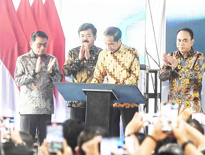 Presiden resmikan IDTH. 