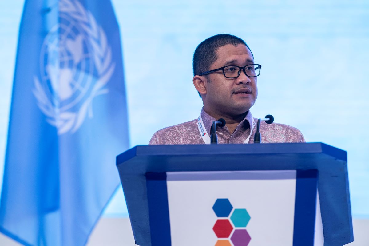 Kepala Badan Kebijakan Fiskal Kementerian Keuangan Febrio Nathan Kacaribu 