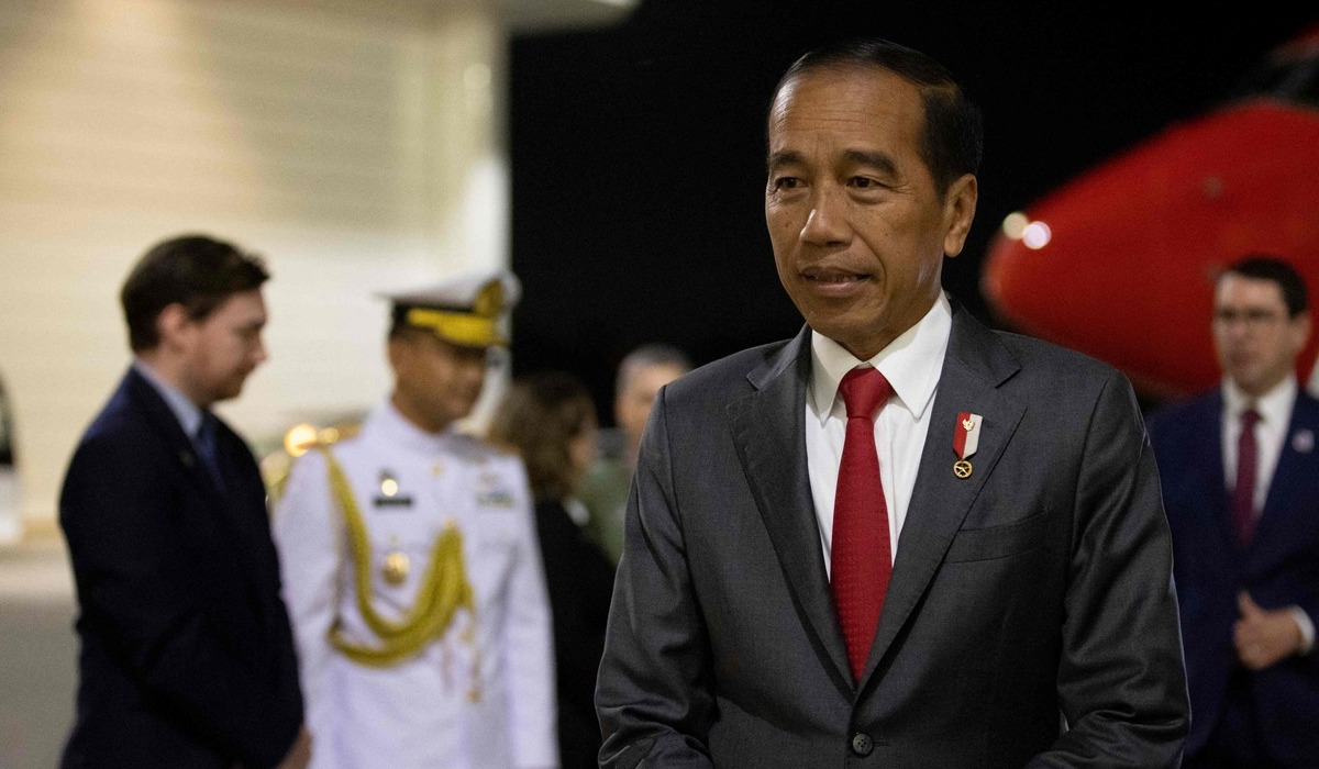 PRESIDEN RI Joko Widodo (Jokowi).