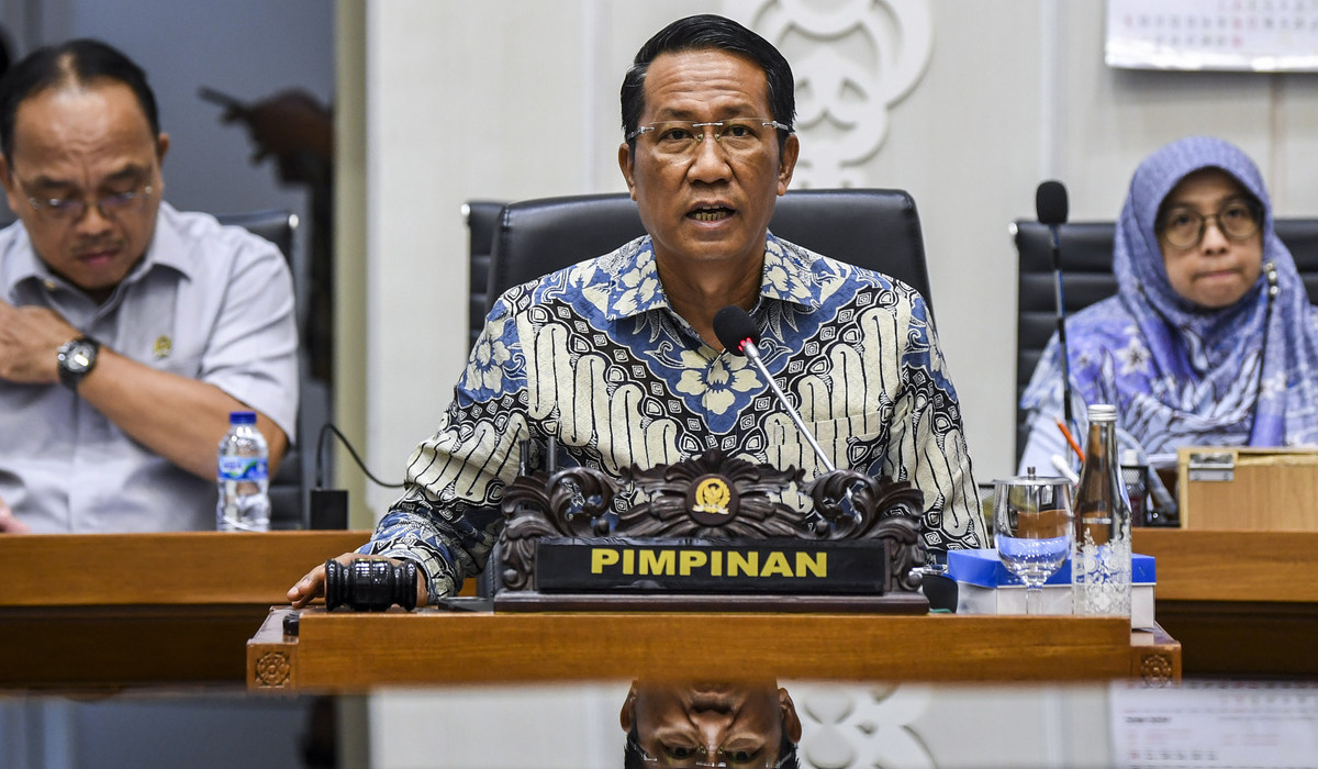 KETUA Badan Legislasi atau Baleg DPR RI, Supratman Andi Agtas.