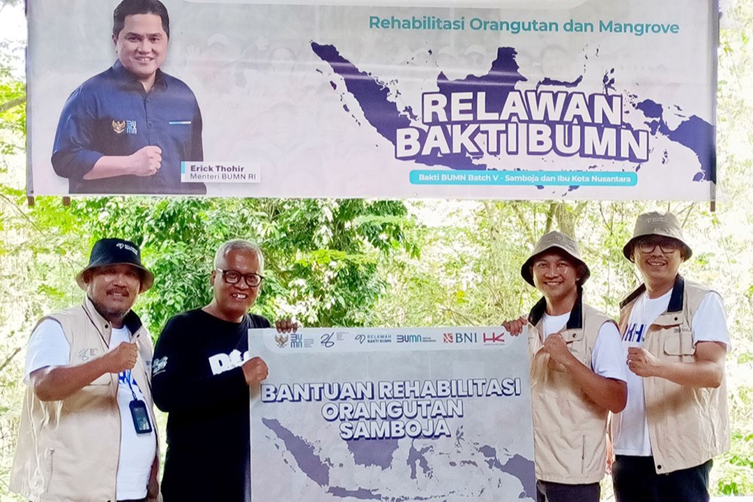 Program Relawan Bakti BUMN Batch V