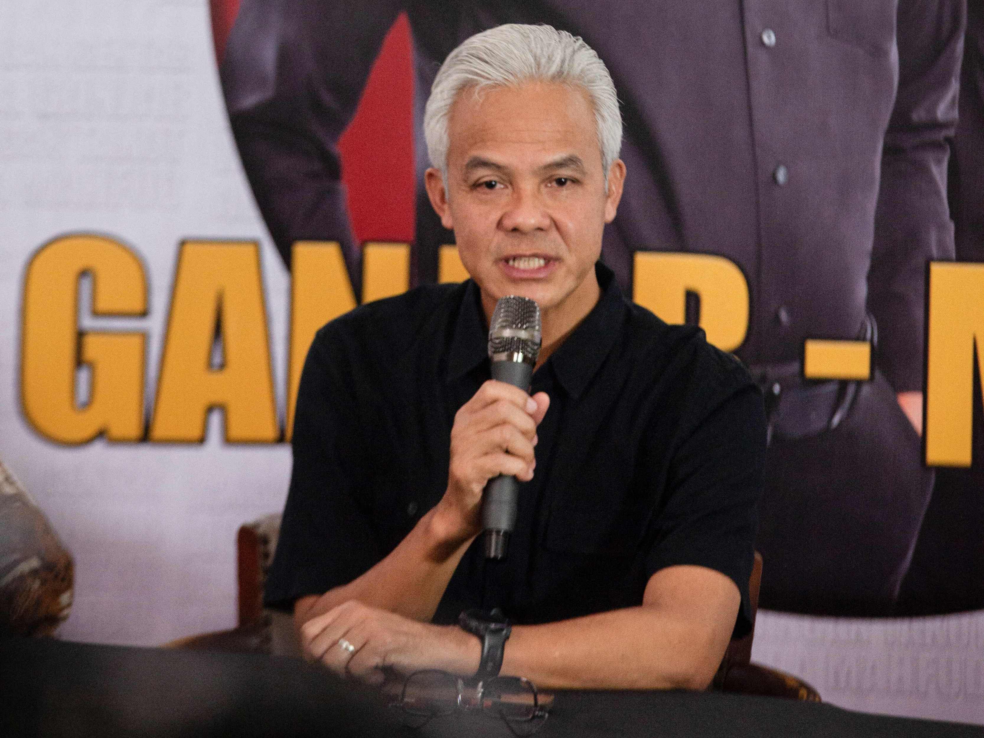 Politisi PDIP Ganjar Pranowo