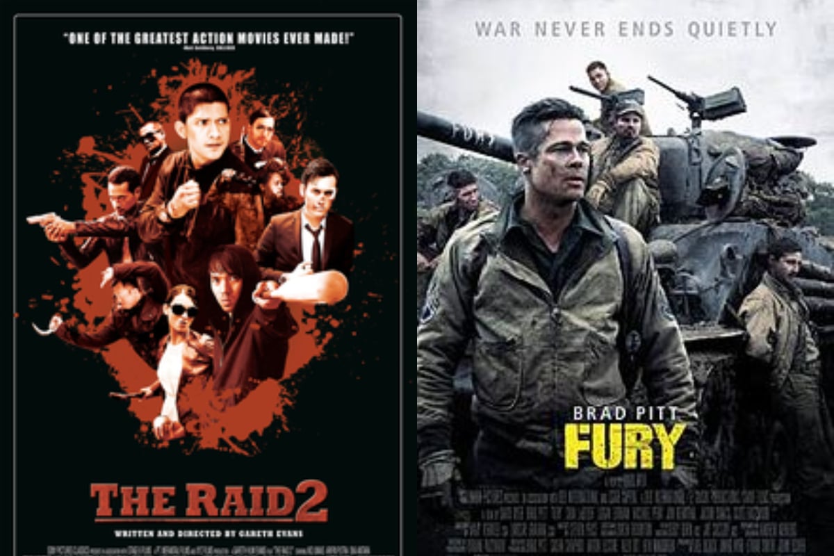 Berikut adalah 20 rekomendasi film action yang terbaik di Indonesia dan luar negeri