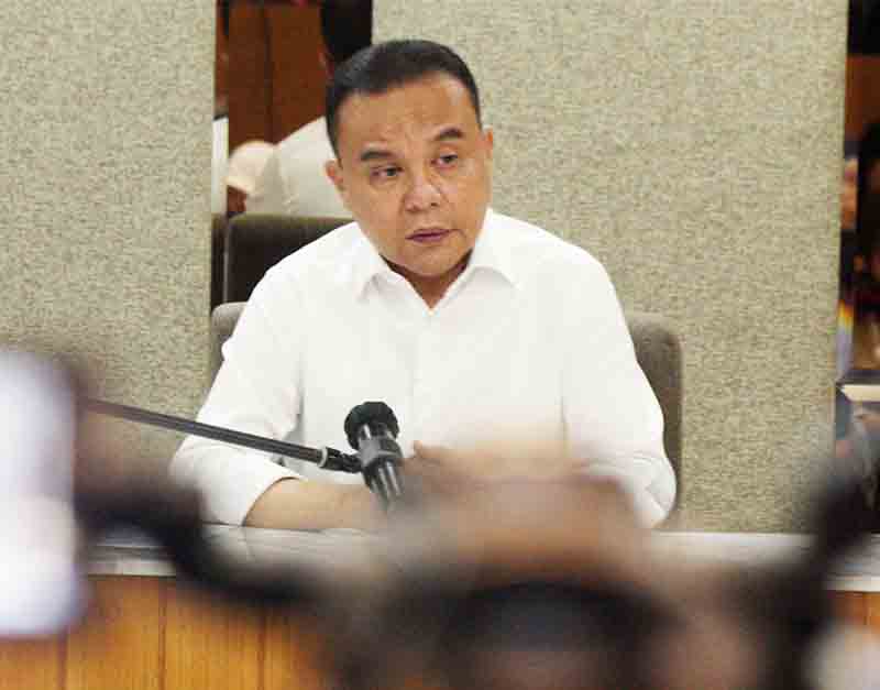 Ketua Harian DPP Gerindra Sufmi Dasco Ahmad.