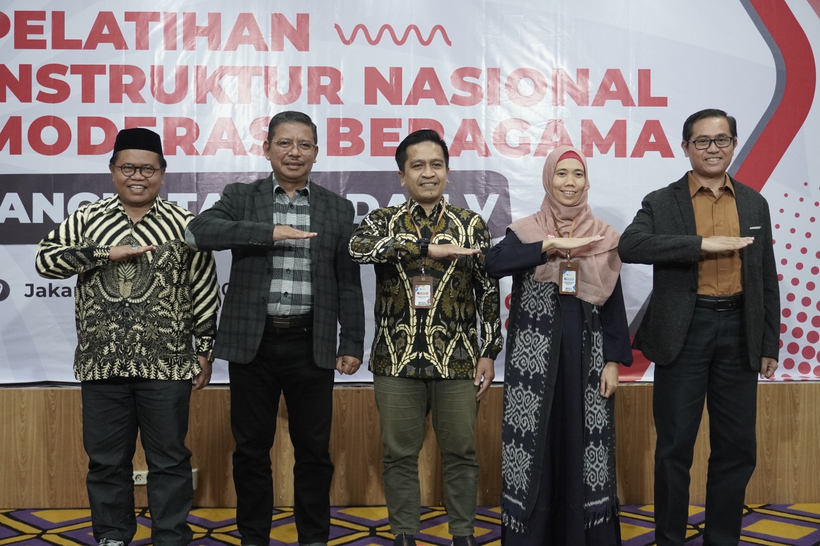 Pelatihan INAS PMB Angkatan IV dan V Tahun 2024 ini diharapkan dapat menjadi landasan kuat dalam memperkuat moderasi beragama di Indonesia.