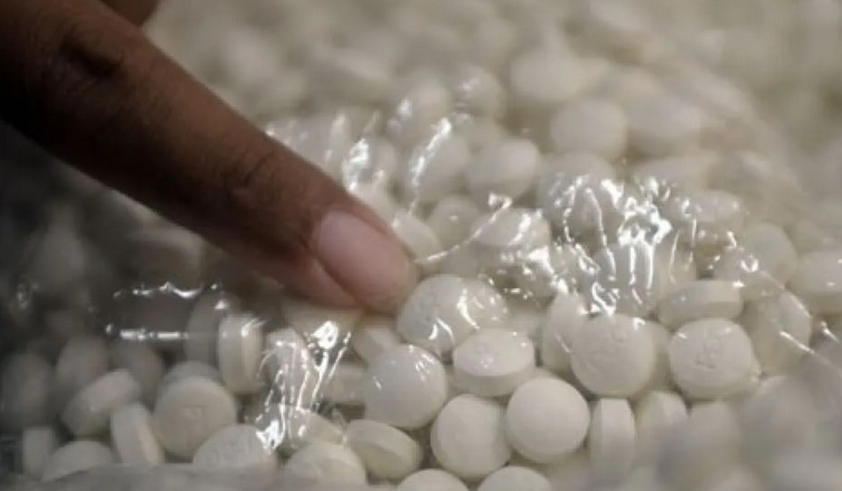 Tablet narkoba jenis PCC.