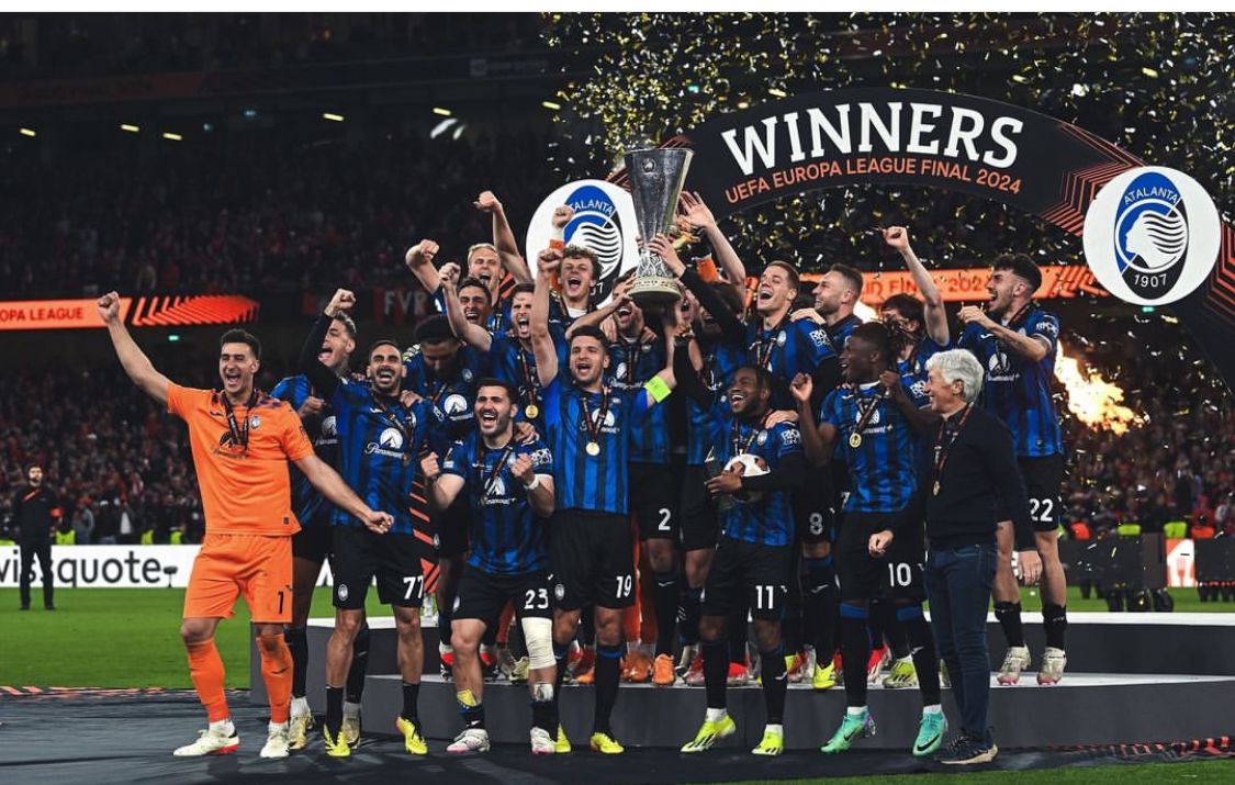 Atalanta juara Liga Europa