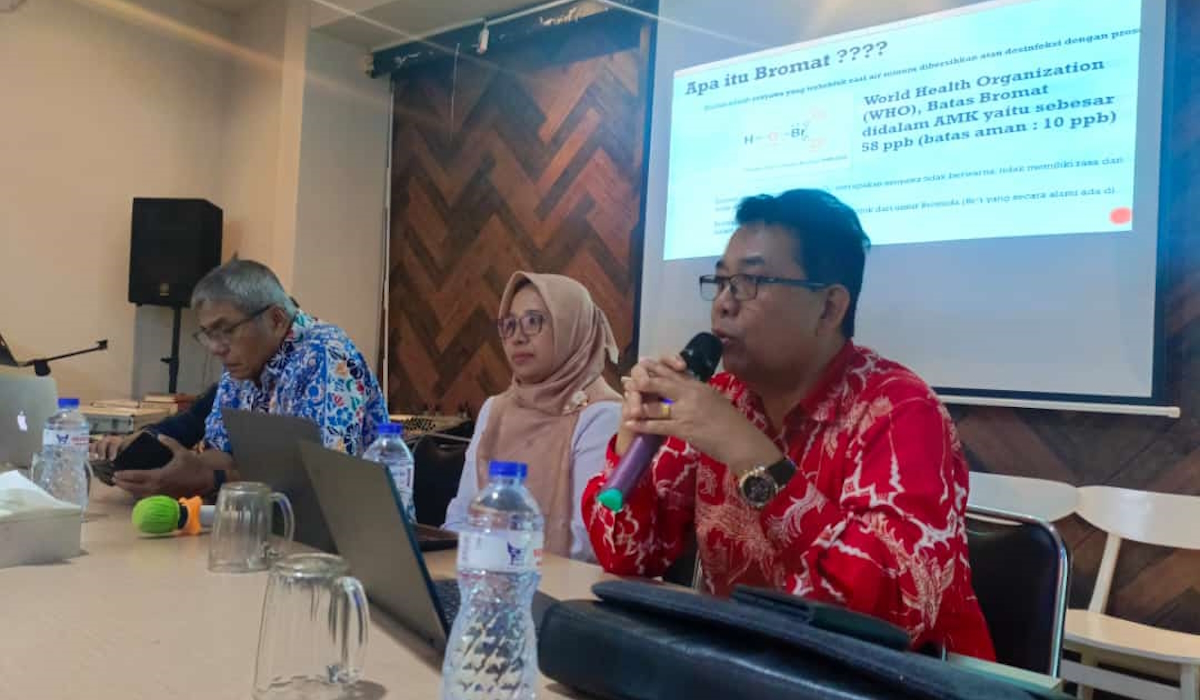 Diskusi bersama Klik Positif