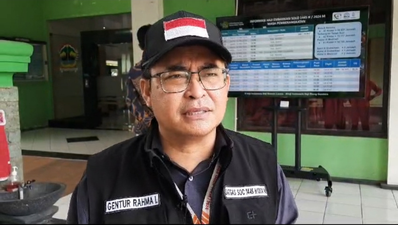 Jubir PPIH Embarkasi Solo, Gentur Rahma Indeijadi. 