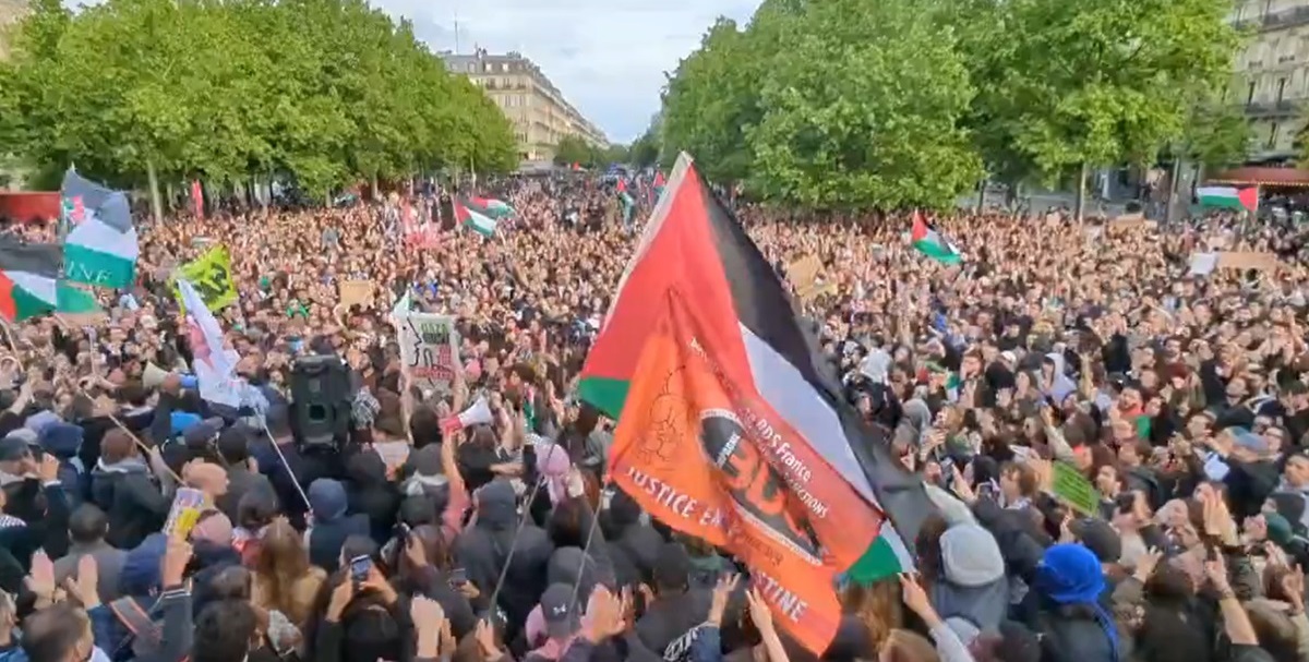 Demonstran di berbagai kota di Eropa berkumpul untuk mengecam serangan mematikan yang dilakukan oleh Israel di Rafah