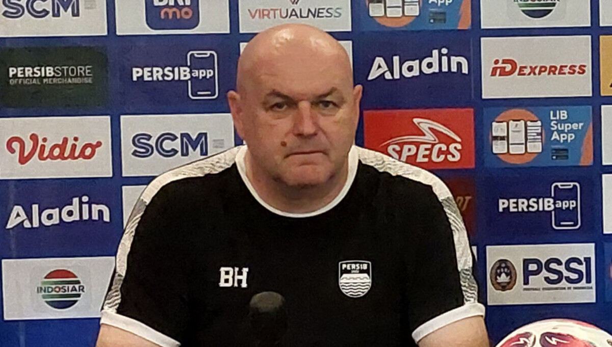 Pelatih Persib Bandung, Bojan Hodak.
