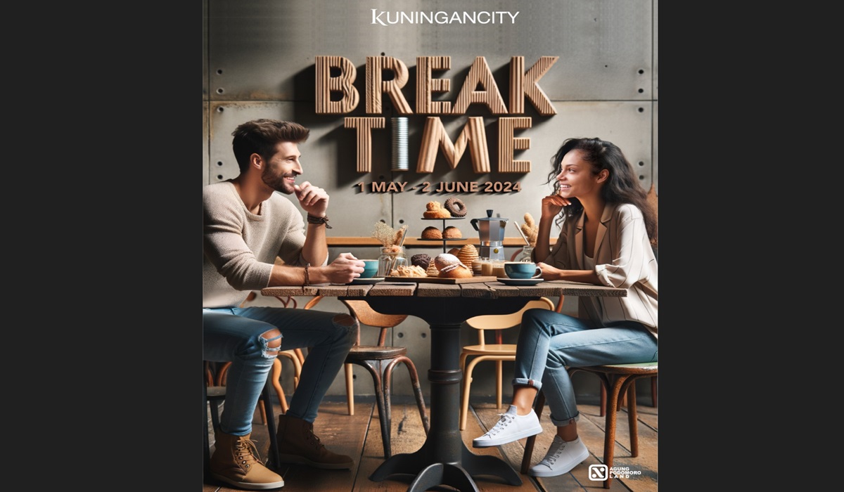 Break Time yang diadakan Kuningan City Mall