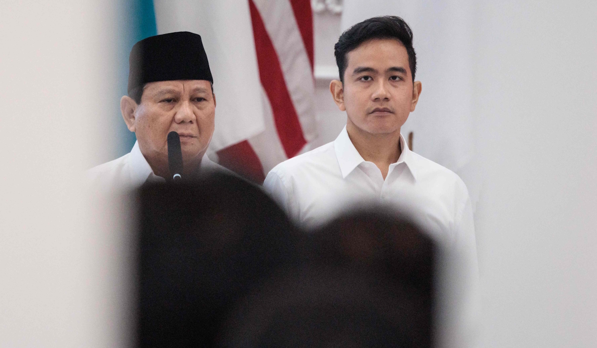 Presiden dan Wakil Presiden terpilih Prabowo Subianto-Gibran Rakabuming Raka 