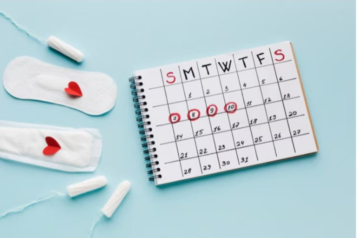 Ilustrasi, berikut lima penyebab menstruasi tak teratur dan terjadi sebanyak dua kali dalam sebulan