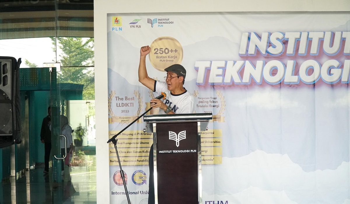 Perayaan Dies Natalis Institut Teknologi PLN