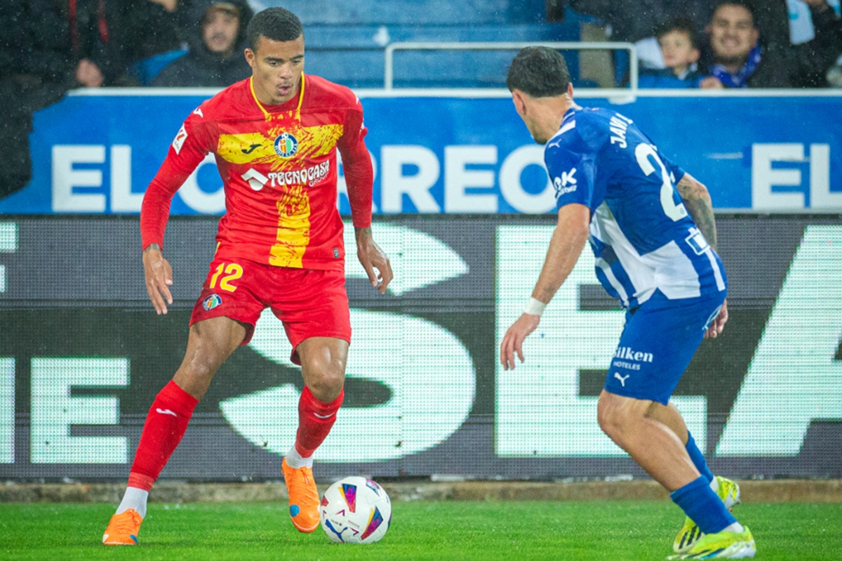 Pertandingan La Liga antara Getafe dan Alaves berakhir dengan kekalahan 1-0 bagi Getafe