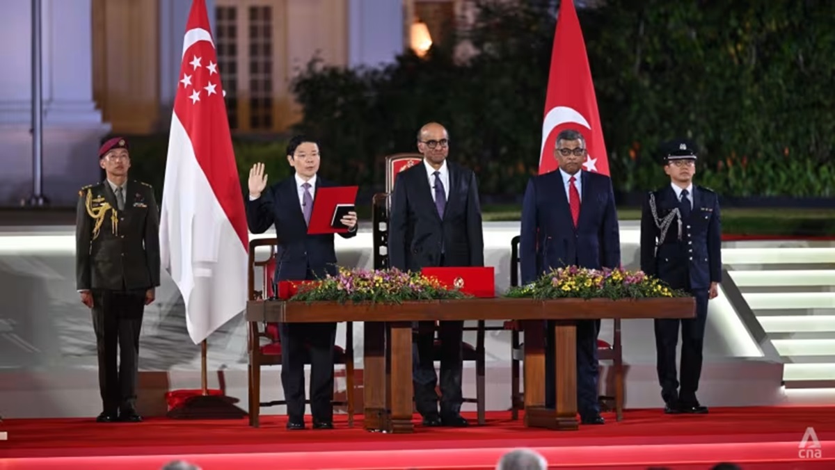 Presiden Tharman Shanmugaratnam menyatakan keyakinannya bahwa Singapura akan tetap stabil di bawah kepemimpinan Perdana Menteri baru