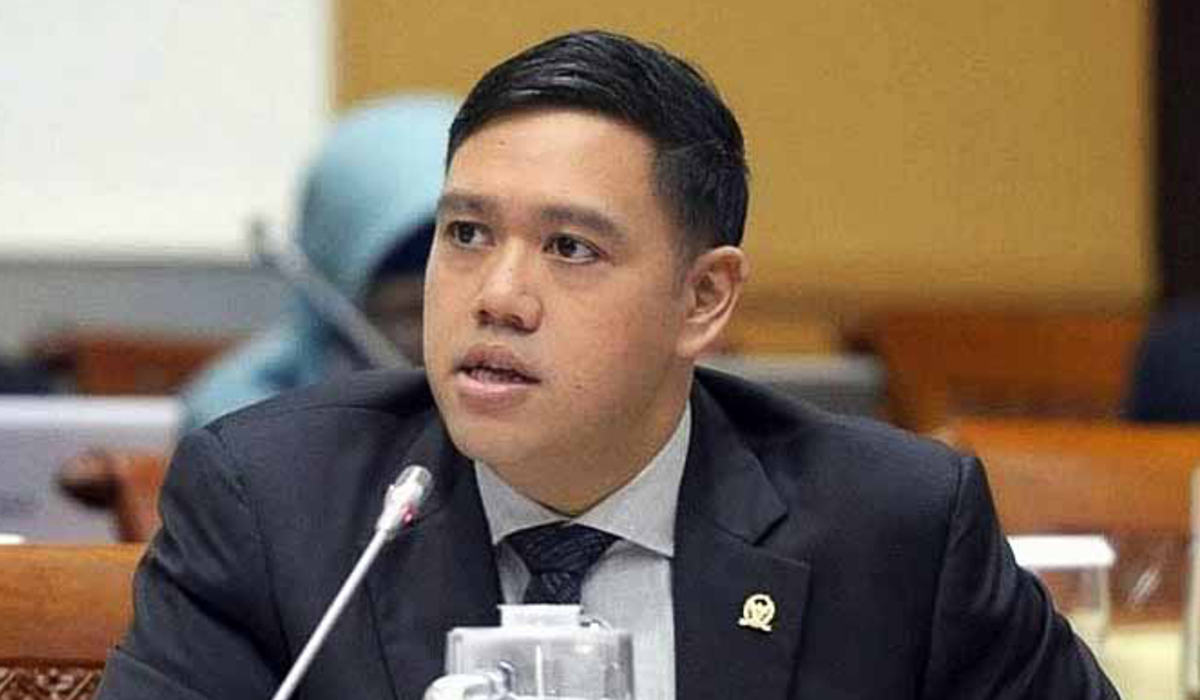 Ketua Dewan Pimpinan Pusat (DPP) Golkar Dave Laksono.