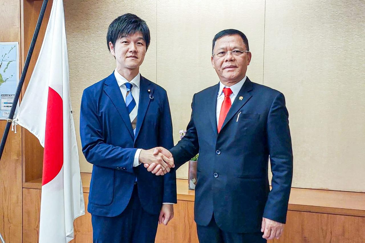 Ke Negeri Sakura, Mardiono Perkuat Kerja Sama Bidang Pangan Indonesia-Jepang