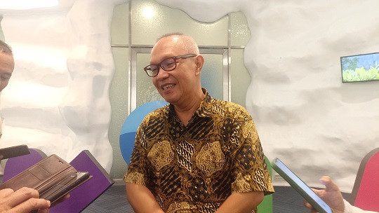 Ketua Tim Kerja Apresiasi dan Literasi Musik Kemendikbudristek, Edi Irawan